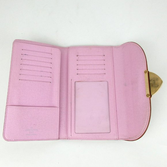 Authentic LOUIS VUITTON M93736 Monogram Multicolor Portefeiulle Eugenie purse - Picture 6 of 8